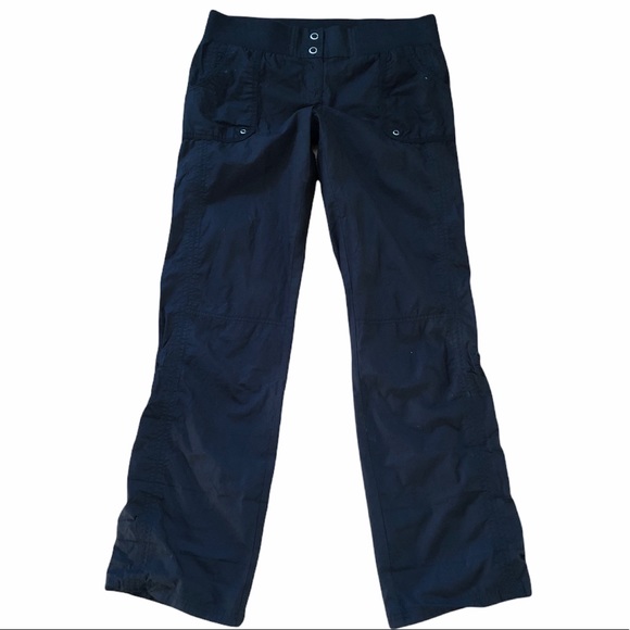 New York & Company Pants - New York & Company Black Cargo Capris / Pants